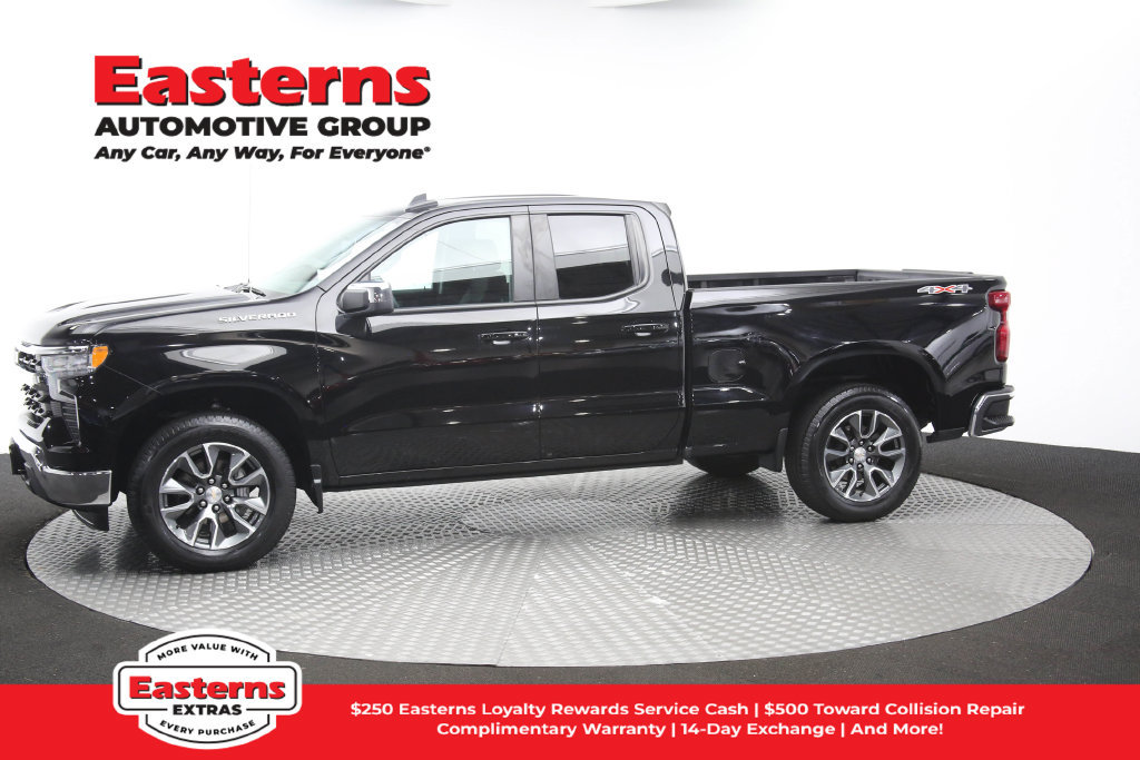 Used 2023 Chevrolet Silverado 1500 LT w/ Convenience Package II AWD/4WD image 59
