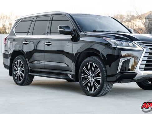 Used 2021 Lexus LX 570 4WD w/ Luxury Package image 49