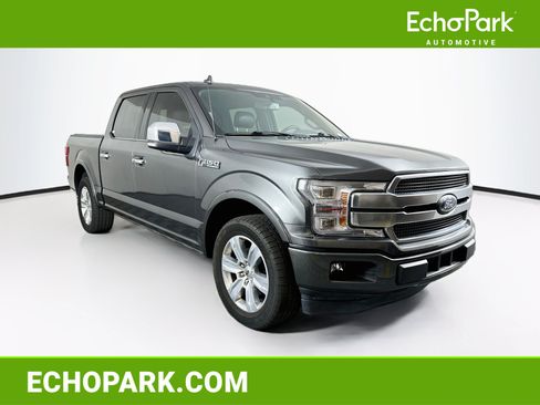 Used 2020 Ford F150 Platinum RWD image 1