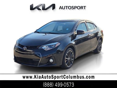 Used 2016 Toyota Corolla S Premium FWD image 1