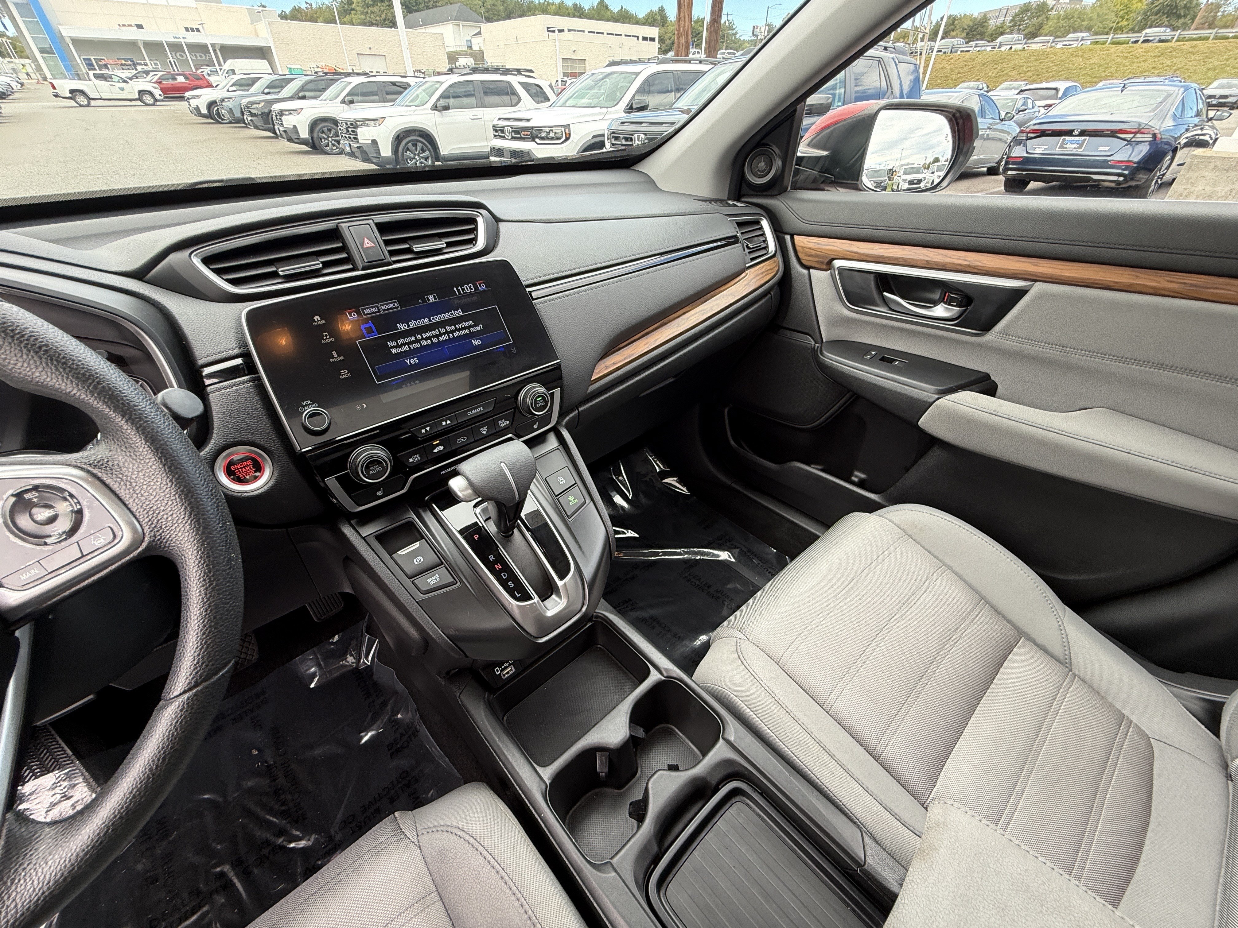 Certified 2021 Honda CR-V EX image 26