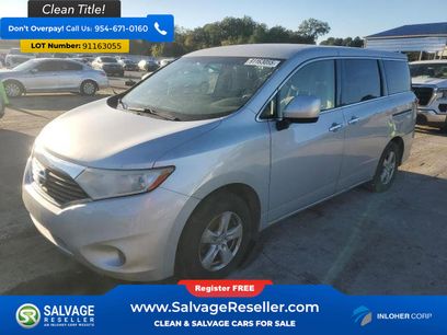Used 2015 Nissan Quest SV