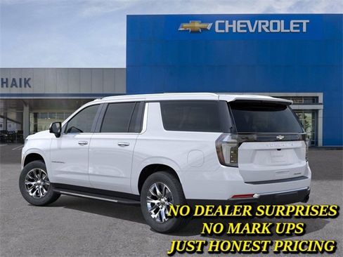 New 2026 Chevrolet Suburban Premier w/ Sun And Tow Package image 3