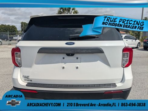 Used 2023 Ford Explorer XLT w/ Equipment Group 202A RWD image 5