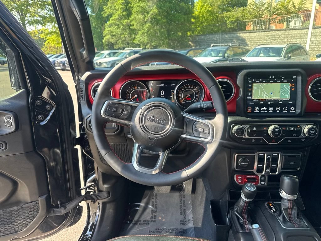 Used 2023 Jeep Gladiator Rubicon w/ LED Lighting Group AWD/4WD image 13