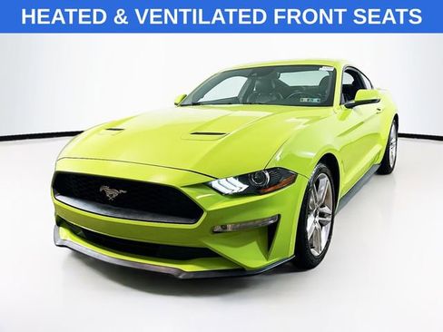 Certified 2020 Ford Mustang Premium w/ Equipment Group 201A image 3