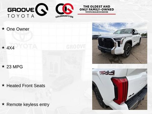 Used 2023 Toyota Tundra SR5 w/ TRD Off-Road Premium Package AWD/4WD image 4