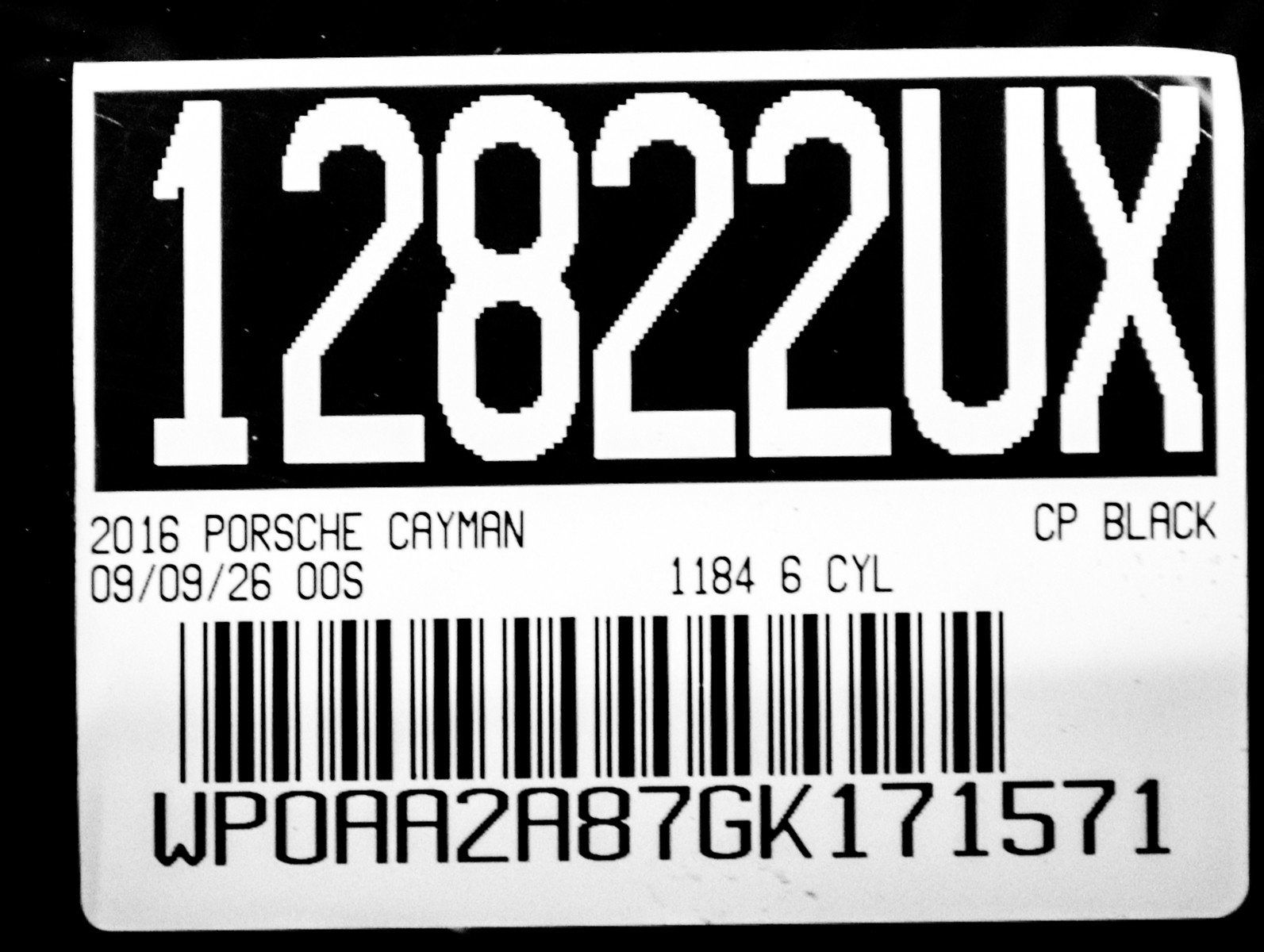 Certified 2016 Porsche Cayman RWD image 26