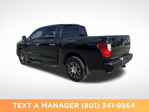 Used 2021 Nissan Titan SV w/ SV Convenience Package AWD/4WD image 3