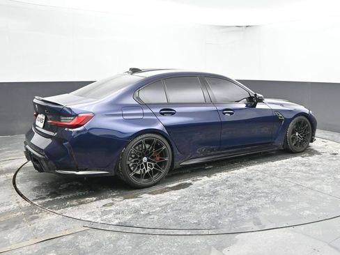 Used 2022 BMW M3 Competition w/ M Carbon Exterior Package AWD/4WD image 2