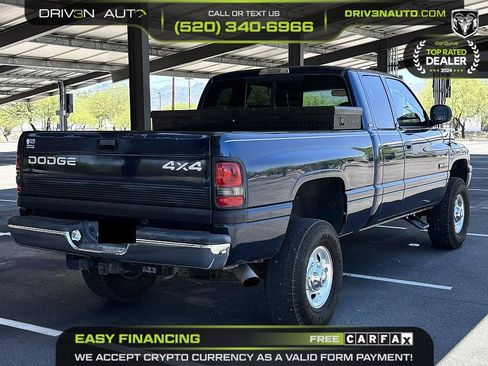 Used 2001 Dodge Ram 2500 Truck 4x4 Quad Cab image 7