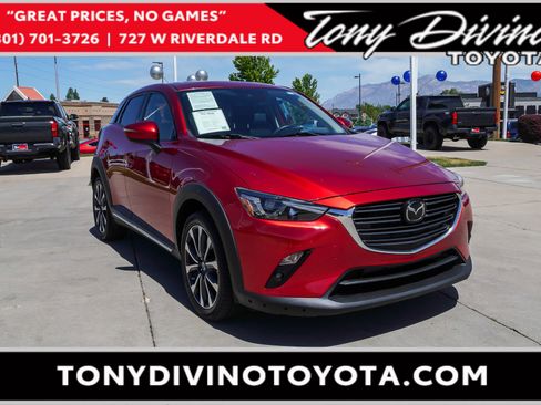 Used 2019 MAZDA CX-3 Grand Touring w/ Premium Package FWD image 1