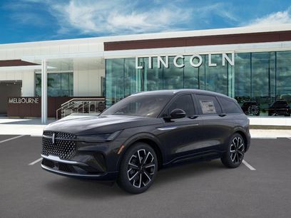New 2025 Lincoln Nautilus Reserve