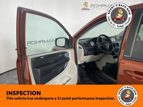 Used 2012 Dodge Grand Caravan SXT w/ Entertainment Group 1 image 17