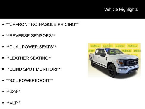 Certified 2023 Ford F150 XLT w/ Equipment Group 302A High image 12