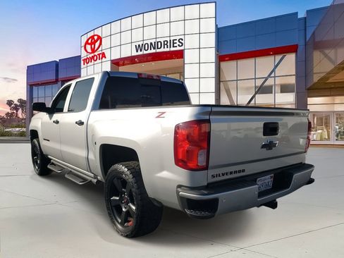 Used 2018 Chevrolet Silverado 1500 LTZ Z71 w/ Redline Edition image 3