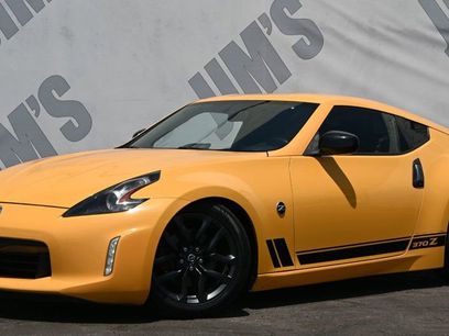 Used 2018 Nissan 370Z Coupe w/ Z34 Heritage Edition - Yellow