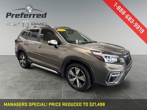Used 2020 Subaru Forester Touring image 1