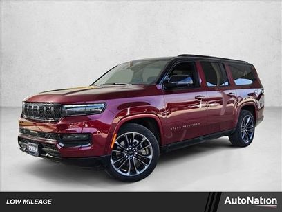 Used 2025 Jeep Grand Wagoneer L Series II Obsidian w/ Quick Order Packagew 28T