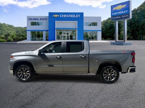 Certified 2023 Chevrolet Silverado 1500 LT AWD/4WD image 3