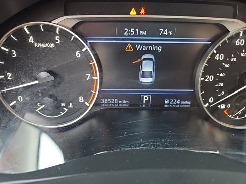 Certified 2025 Nissan Altima 2.5 SV FWD image 12
