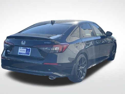 Certified 2025 Honda Civic Sport image 6