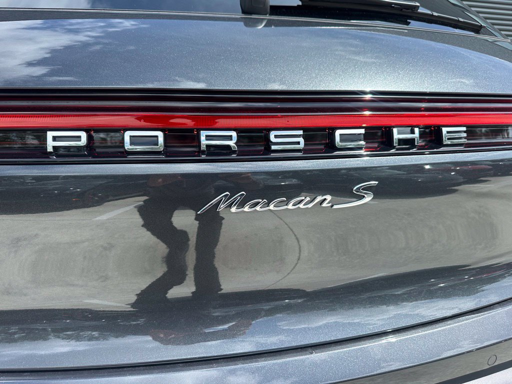 Used 2026 Porsche Macan S AWD/4WD image 14