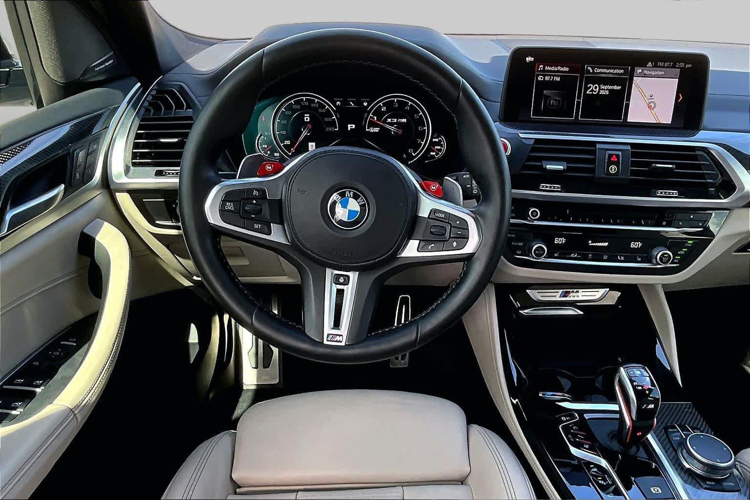 Used 2020 BMW X3 M w/ Executive Package AWD/4WD image 5