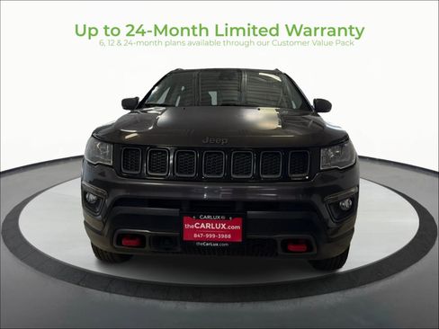 Used 2021 Jeep Compass Trailhawk AWD/4WD image 2