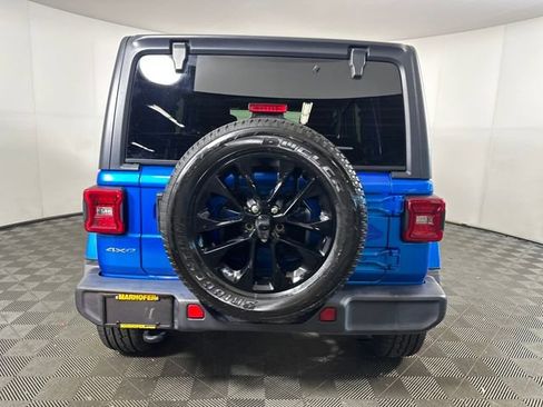 Used 2021 Jeep Wrangler Unlimited Sahara w/ Cold Weather Group image 4