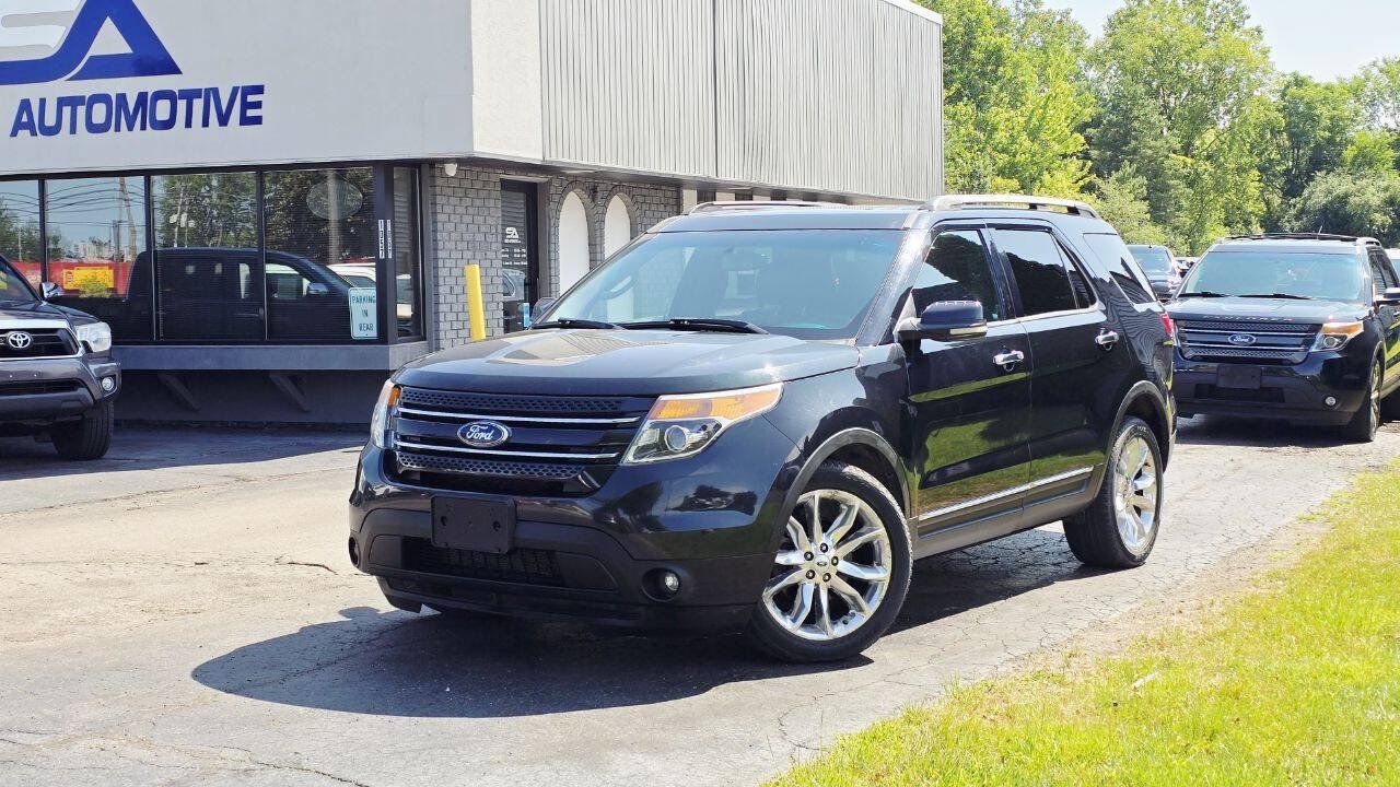 Used 2012 Ford Explorer Limited AWD/4WD image 2