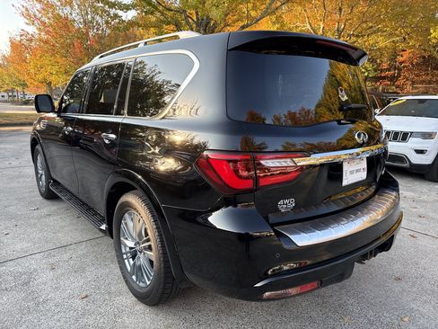 Used 2022 INFINITI QX80 Luxe w/ Cargo Package image 5