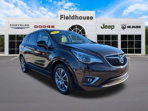 Used 2020 Buick Envision Essence w/ Experience Buick Package image 9