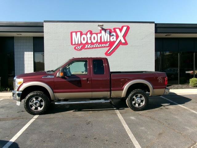 Used 2011 Ford F250 Lariat w/ Snow Plow Prep Pkg AWD/4WD image 1