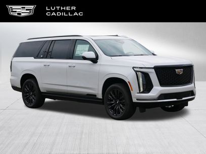 New 2025 Cadillac Escalade ESV Sport w/ LPO, ONYX Package