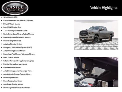 New 2026 RAM 3500 Laramie image 14