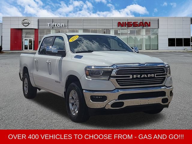 Used 2023 RAM 1500 Laramie AWD/4WD image 1