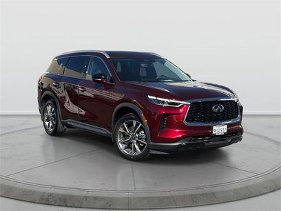 Certified 2024 INFINITI QX60 Luxe