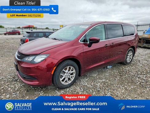 Used 2018 Chrysler Pacifica Touring w/ Security Group FWD image 1