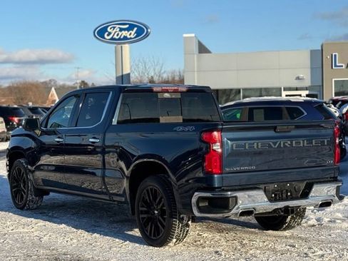 Used 2021 Chevrolet Silverado 1500 LTZ w/ Technology Package image 44