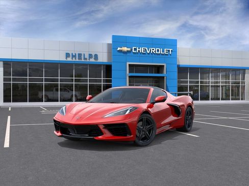 New 2026 Chevrolet Corvette Stingray Coupe w/ 1LT RWD image 8
