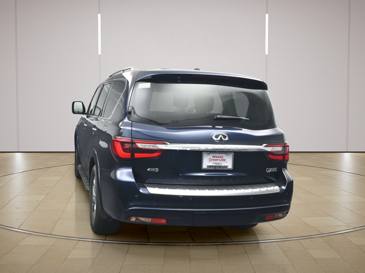 Used 2023 INFINITI QX80 Luxe w/ All-Season Package AWD/4WD image 6