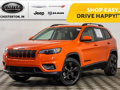 Used 2021 Jeep Cherokee Latitude Plus