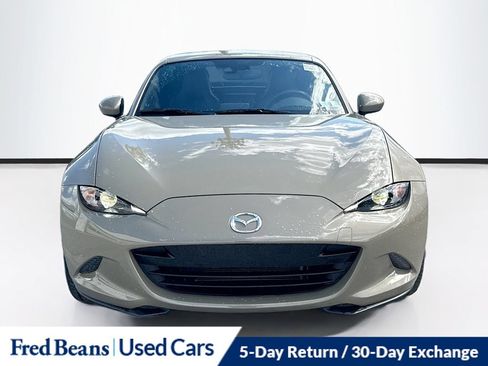Used 2023 MAZDA MX-5 Miata Grand Touring w/ Weather Package RWD image 2