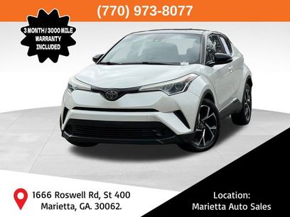 Used 2019 Toyota C-HR XLE