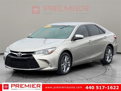 Used 2017 Toyota Camry SE