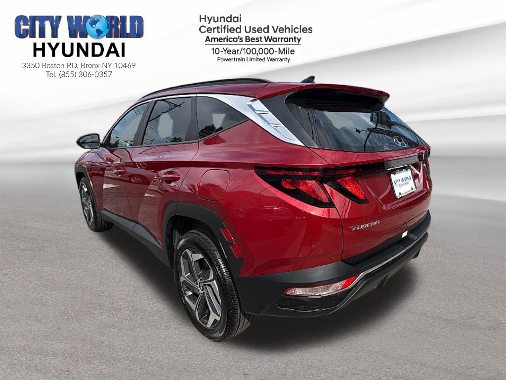 Used 2024 Hyundai Tucson SEL AWD/4WD image 3