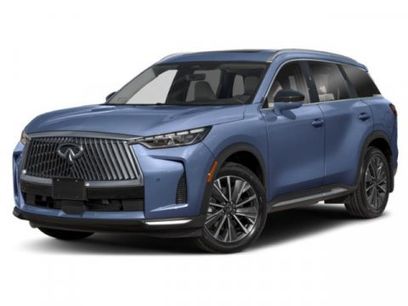 Certified 2026 INFINITI QX60 Luxe w/ Cargo Package