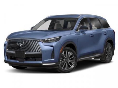 Certified 2026 INFINITI QX60 Luxe w/ Cargo Package AWD/4WD image 1