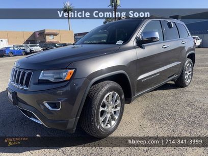 Used 2016 Jeep Grand Cherokee Limited w/ Luxury Group II